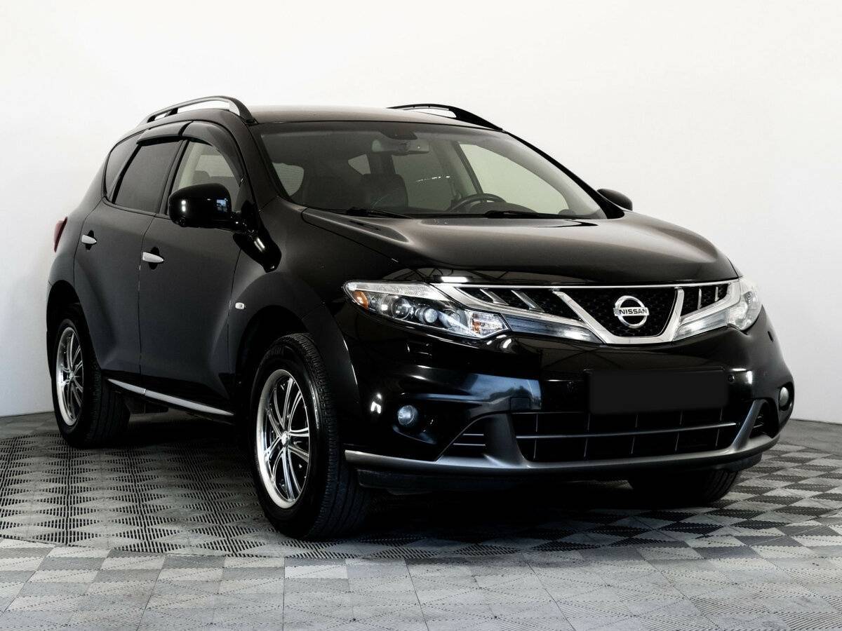 Nissan Murano 2013 года с пробегом. Фото: #2