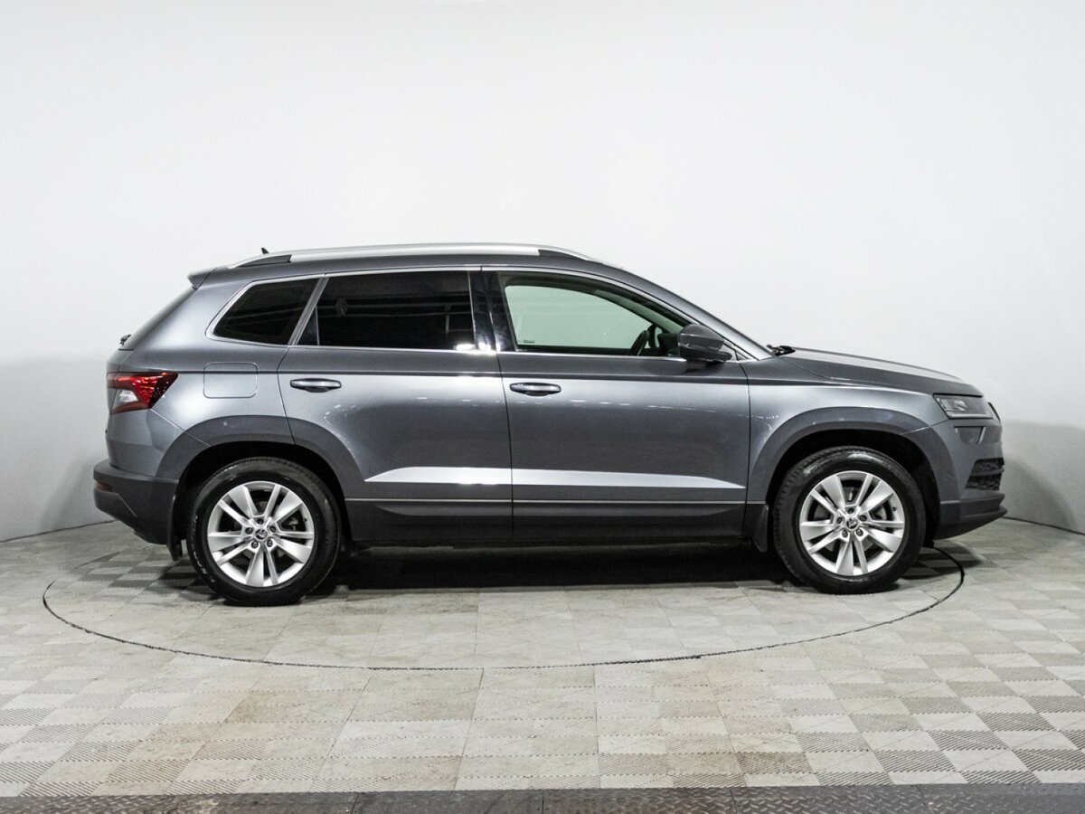 Skoda Karoq 2021 года с пробегом. Фото: #3