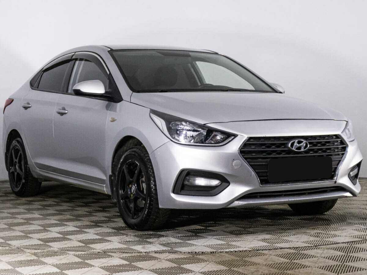 Hyundai Solaris 2017 года с пробегом. Фото: #2