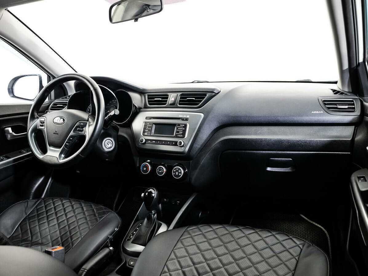 Kia Rio 2017 года с пробегом. Фото: #8
