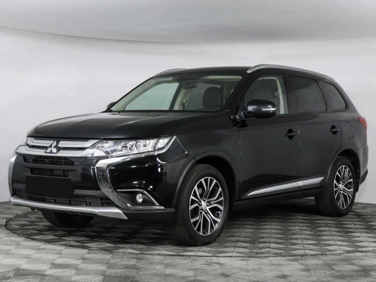 Mitsubishi Outlander 2018 года с пробегом. Фото: #0