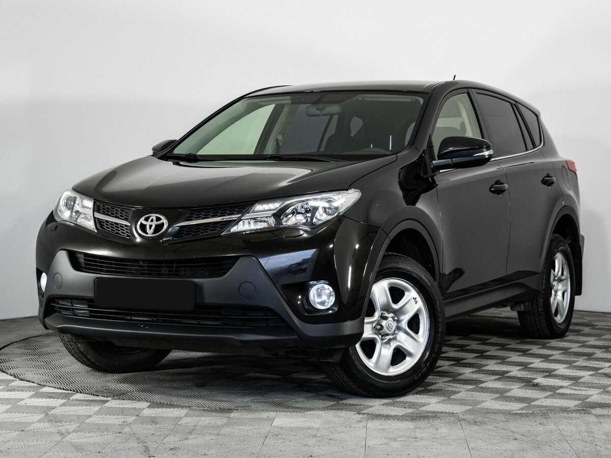 Toyota RAV4 2015 года с пробегом. Фото: #0