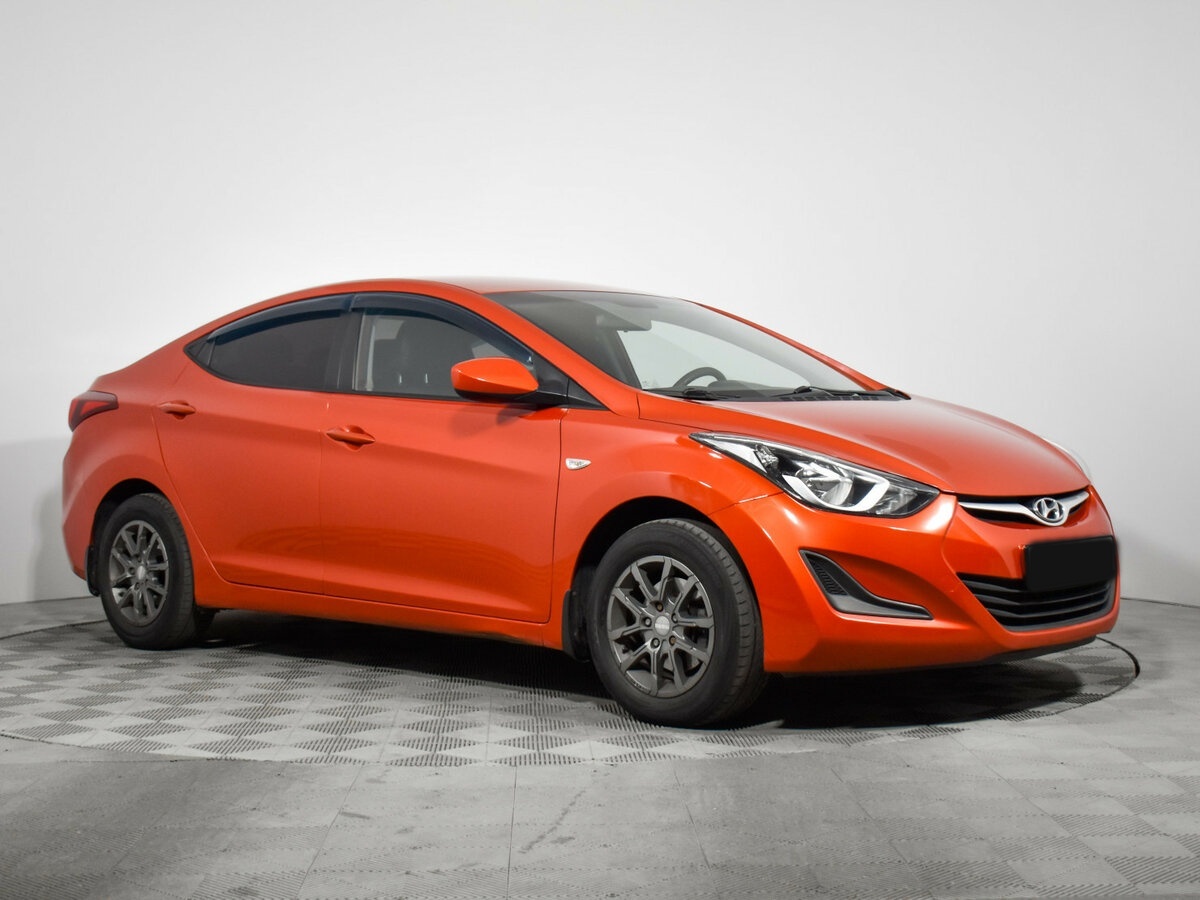 Hyundai Elantra 2015 года с пробегом. Фото: #2