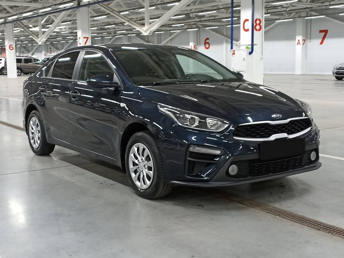 Kia Cerato 2019 года с пробегом. Фото: #2