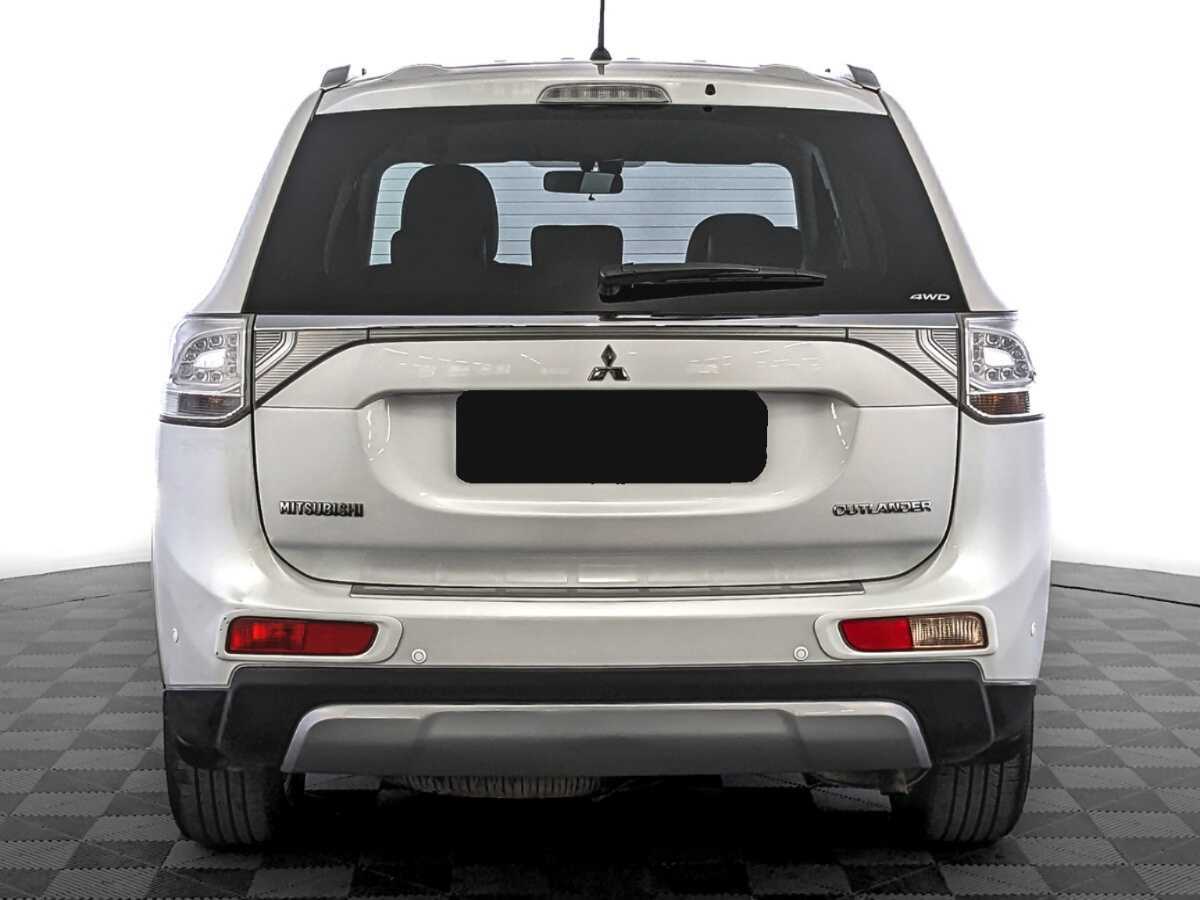 Mitsubishi Outlander 2014 года с пробегом. Фото: #5