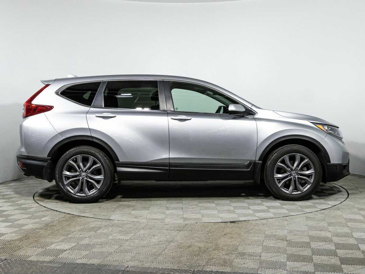 Honda CR-V 2019 года с пробегом. Фото: #3