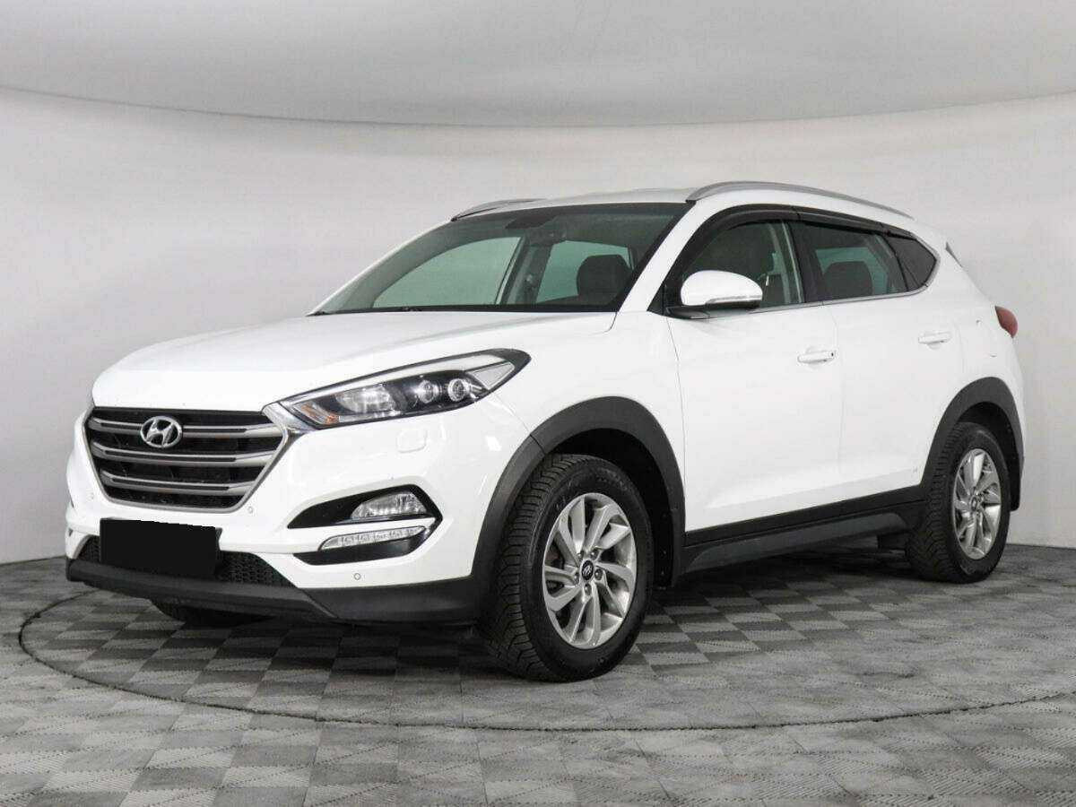Hyundai Tucson 2018 года с пробегом. Фото: #0