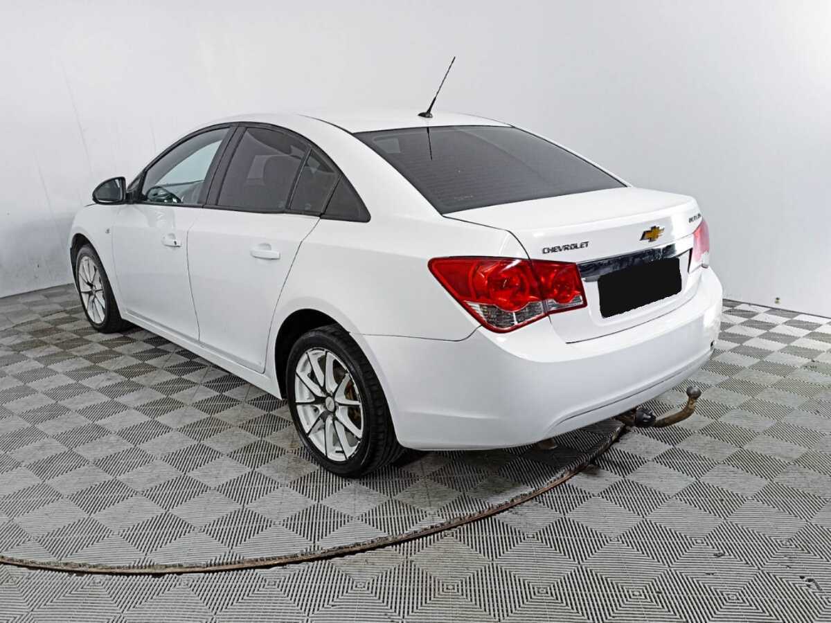 Chevrolet Cruze 2012 года с пробегом. Фото: #6