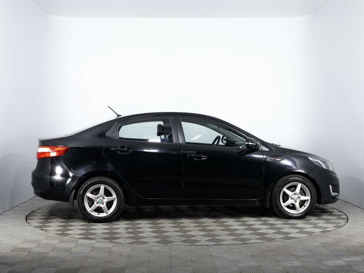Kia Rio 2014 года с пробегом. Фото: #3