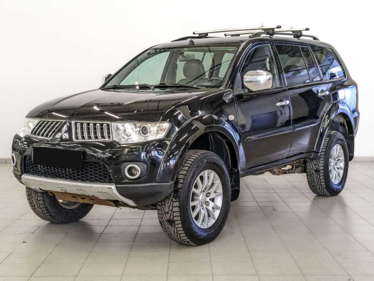Mitsubishi Pajero Sport 2012 года с пробегом. Фото: #0