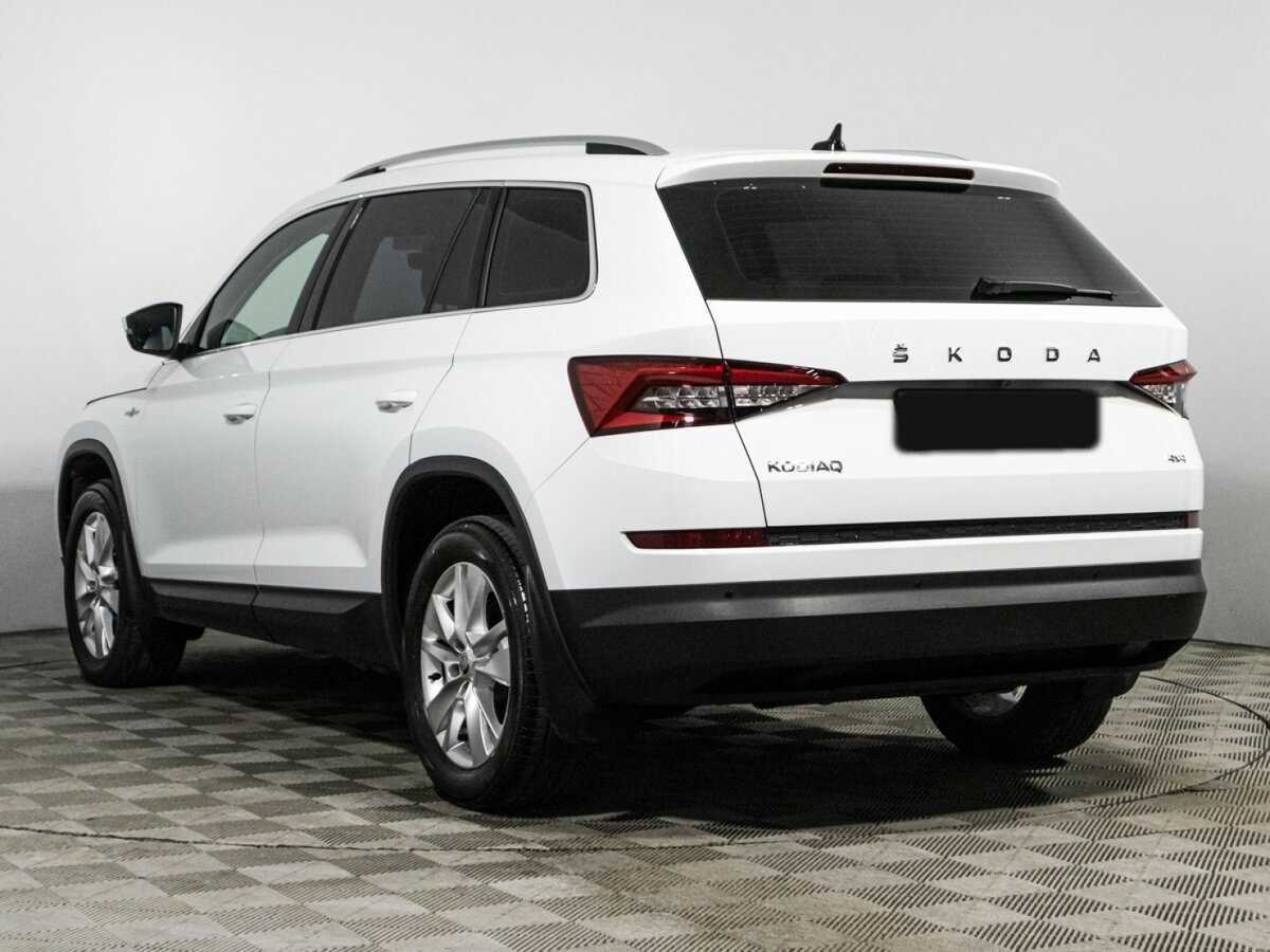 Skoda Kodiaq 2021 года с пробегом. Фото: #6