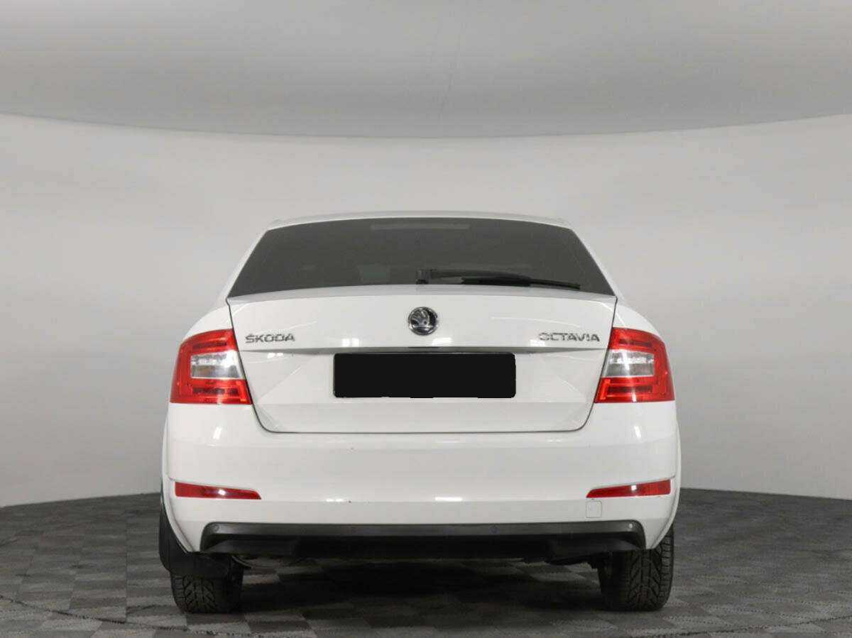 Skoda Octavia 2014 года с пробегом. Фото: #5