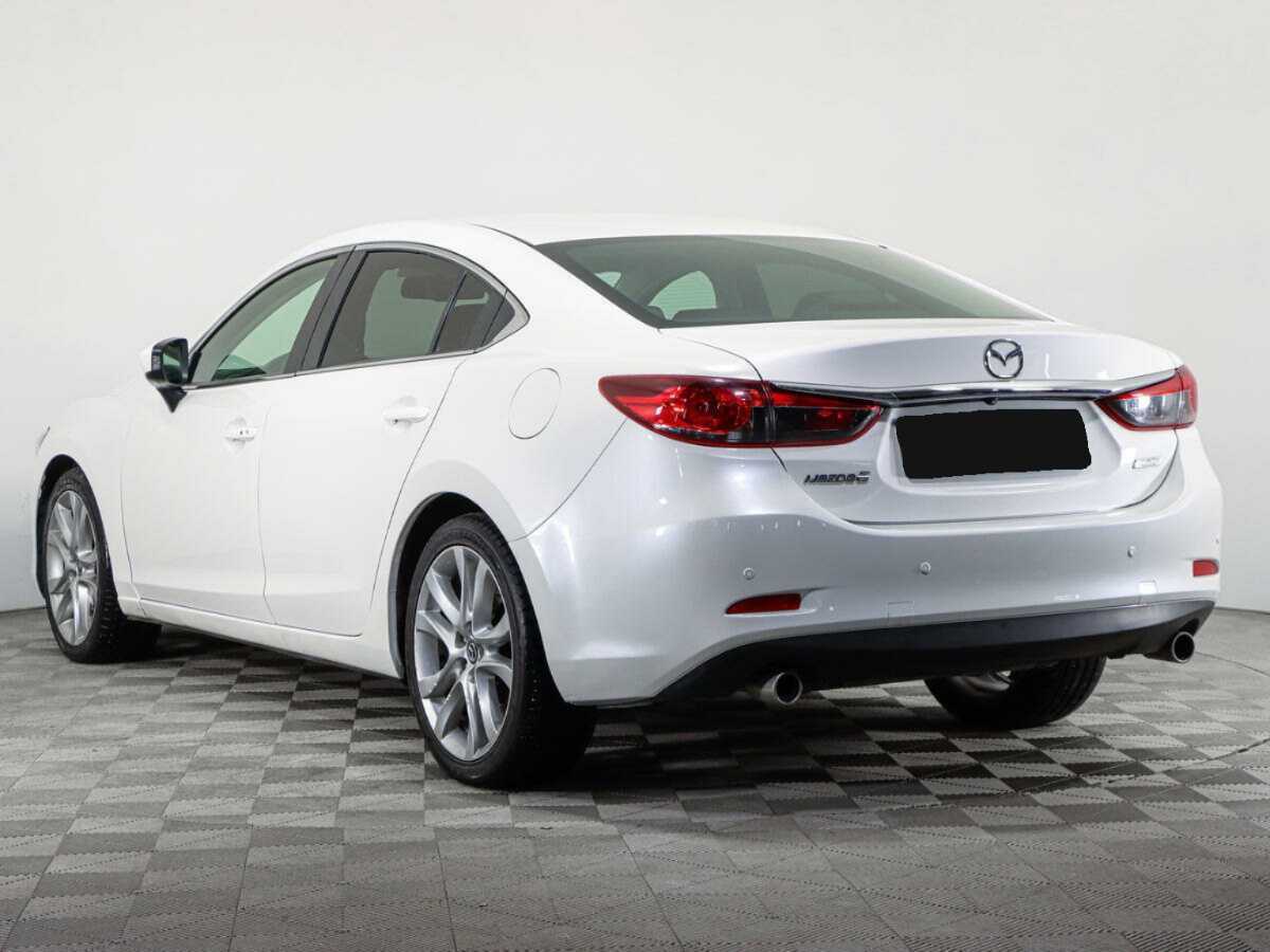 Mazda 6 2013 года с пробегом. Фото: #5