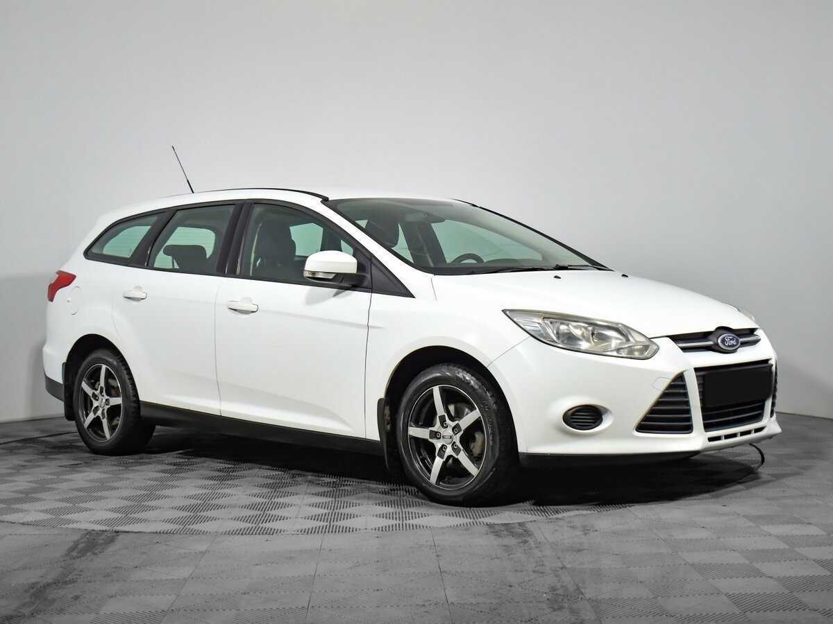 Ford Focus 2015 года с пробегом. Фото: #2
