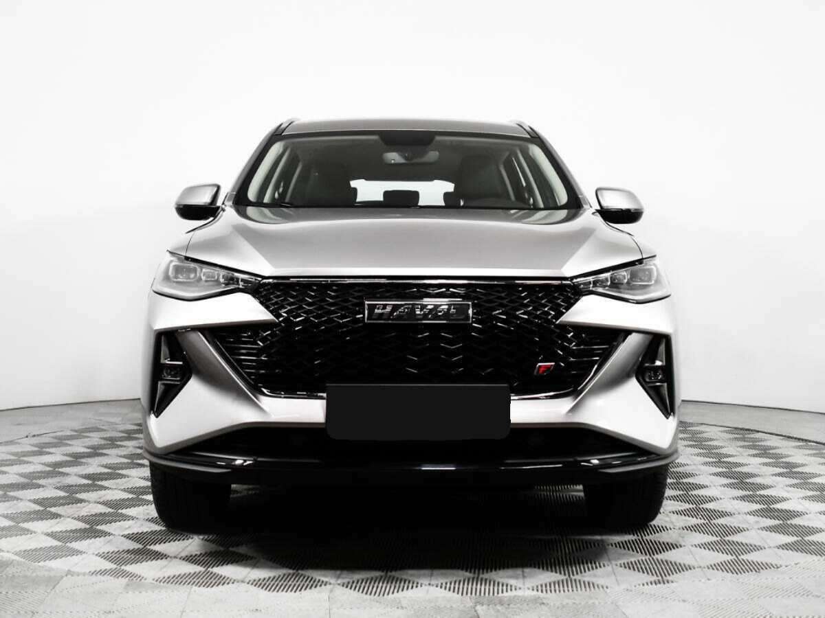 Haval F7 2022 года с пробегом. Фото: #1