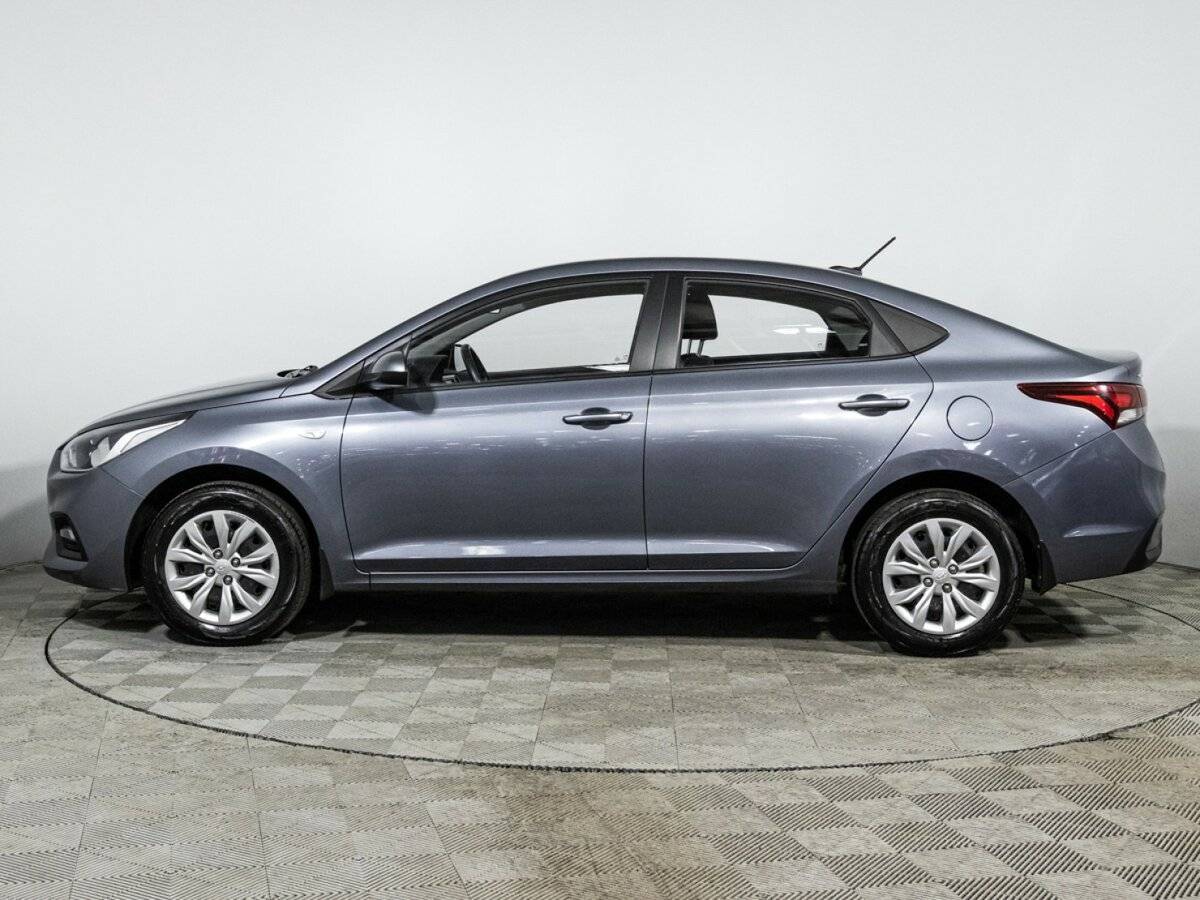 Hyundai Solaris 2017 года с пробегом. Фото: #7