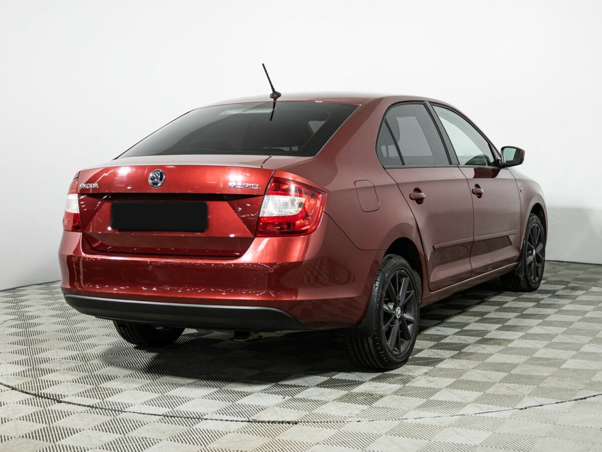 Skoda Rapid 2016 года с пробегом. Фото: #4