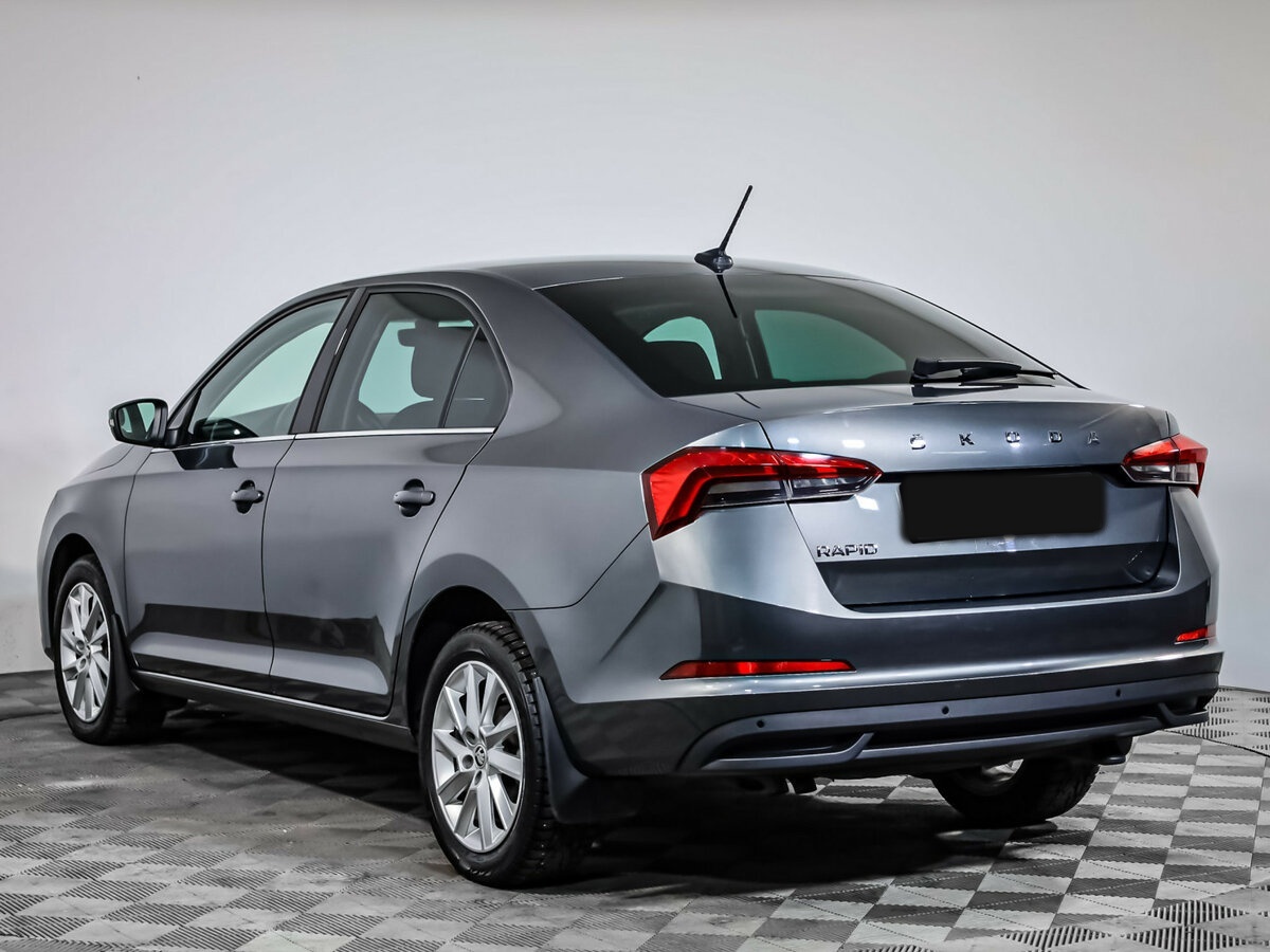 Skoda Rapid 2020 года с пробегом. Фото: #5