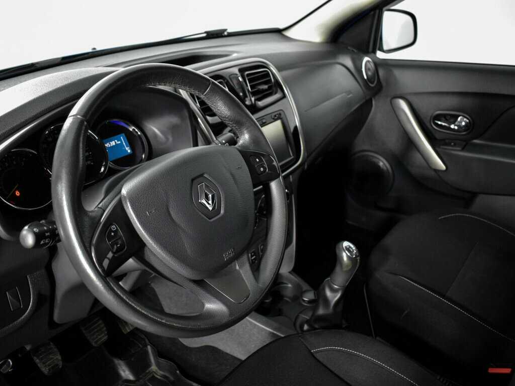 Renault Sandero 2017 года с пробегом. Фото: #8