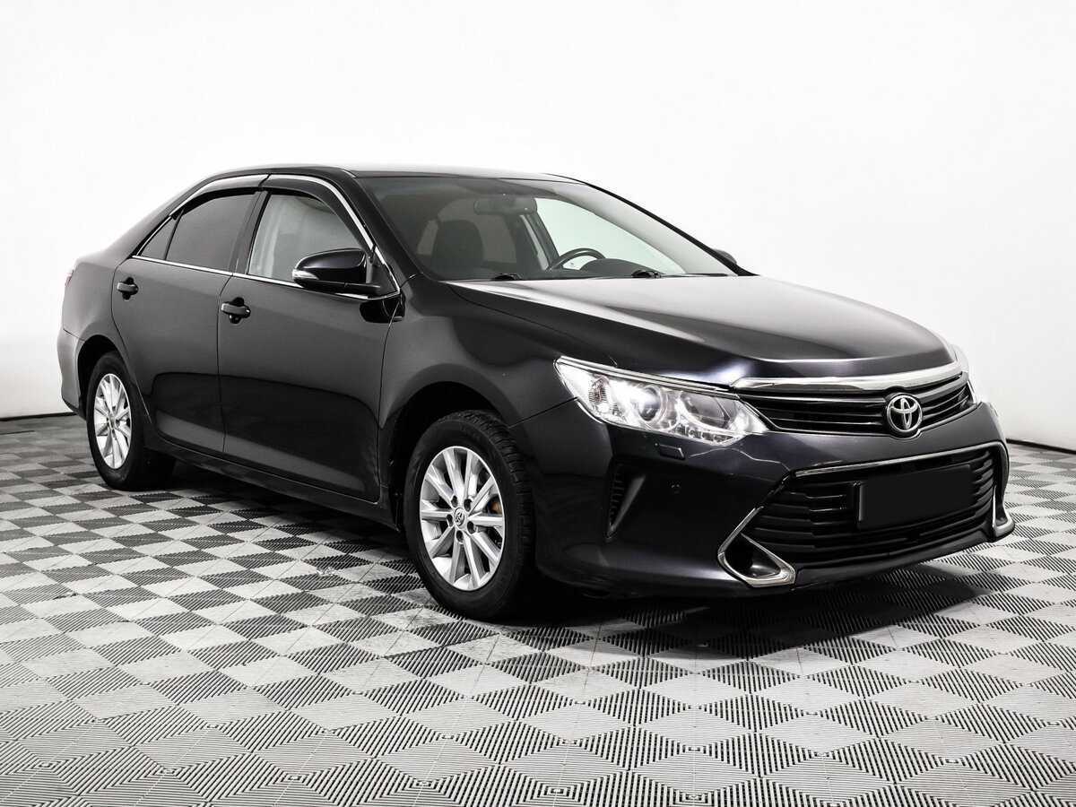 Toyota Camry 2016 года с пробегом. Фото: #2