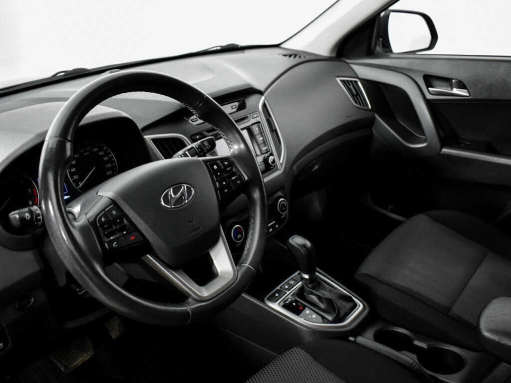 Hyundai Creta 2017 года с пробегом. Фото: #8