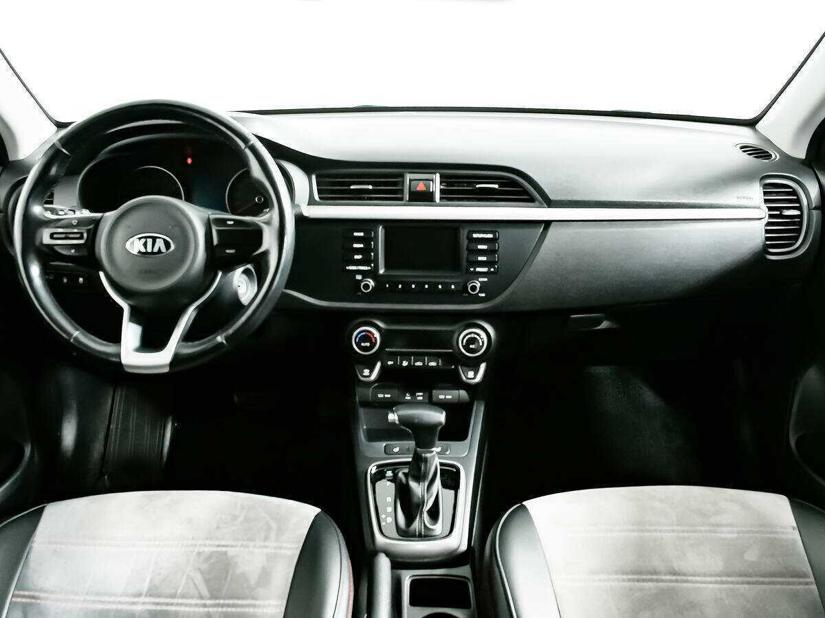Kia Rio 2018 года с пробегом. Фото: #10