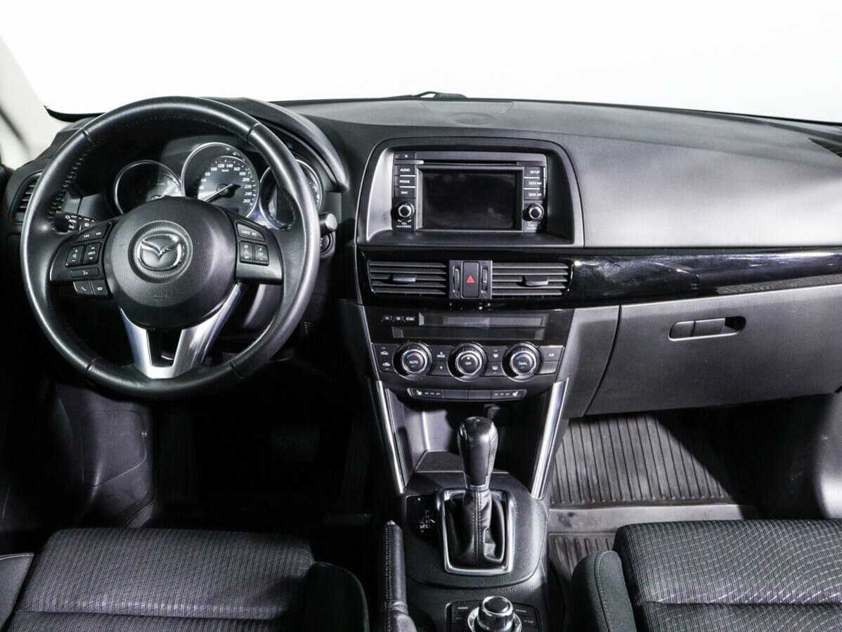 Mazda CX-5 2014 года с пробегом. Фото: #11