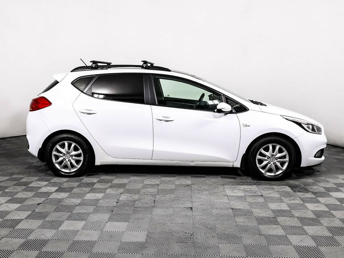 Kia Ceed 2012 года с пробегом. Фото: #3