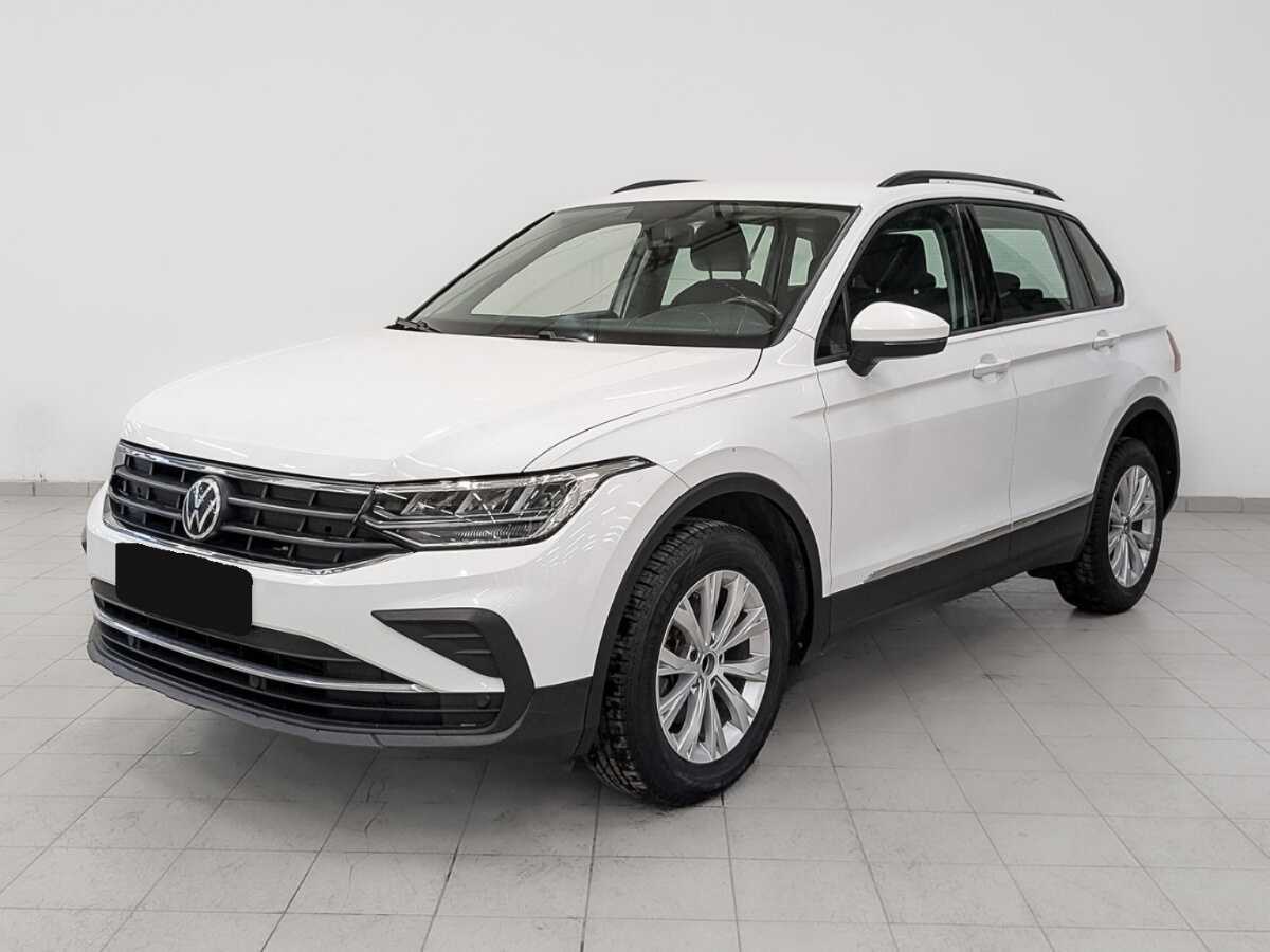 Volkswagen Tiguan 2021 года с пробегом. Фото: #0