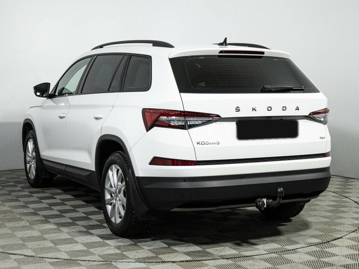 Skoda Kodiaq 2022 года с пробегом. Фото: #6
