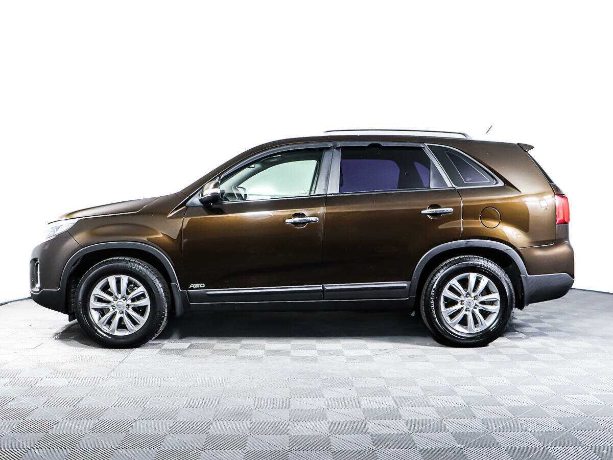 Kia Sorento 2014 года с пробегом. Фото: #7
