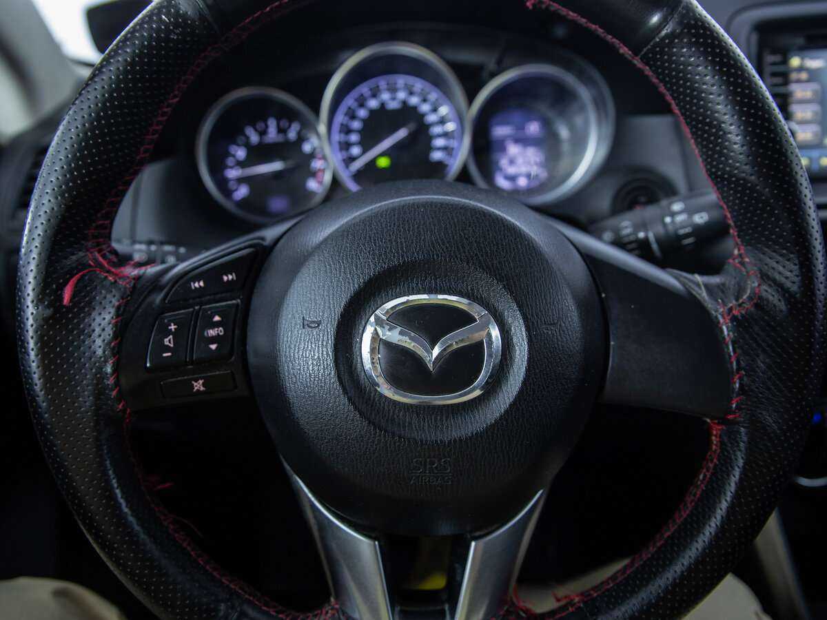 Mazda CX-5 2014 года с пробегом. Фото: #7