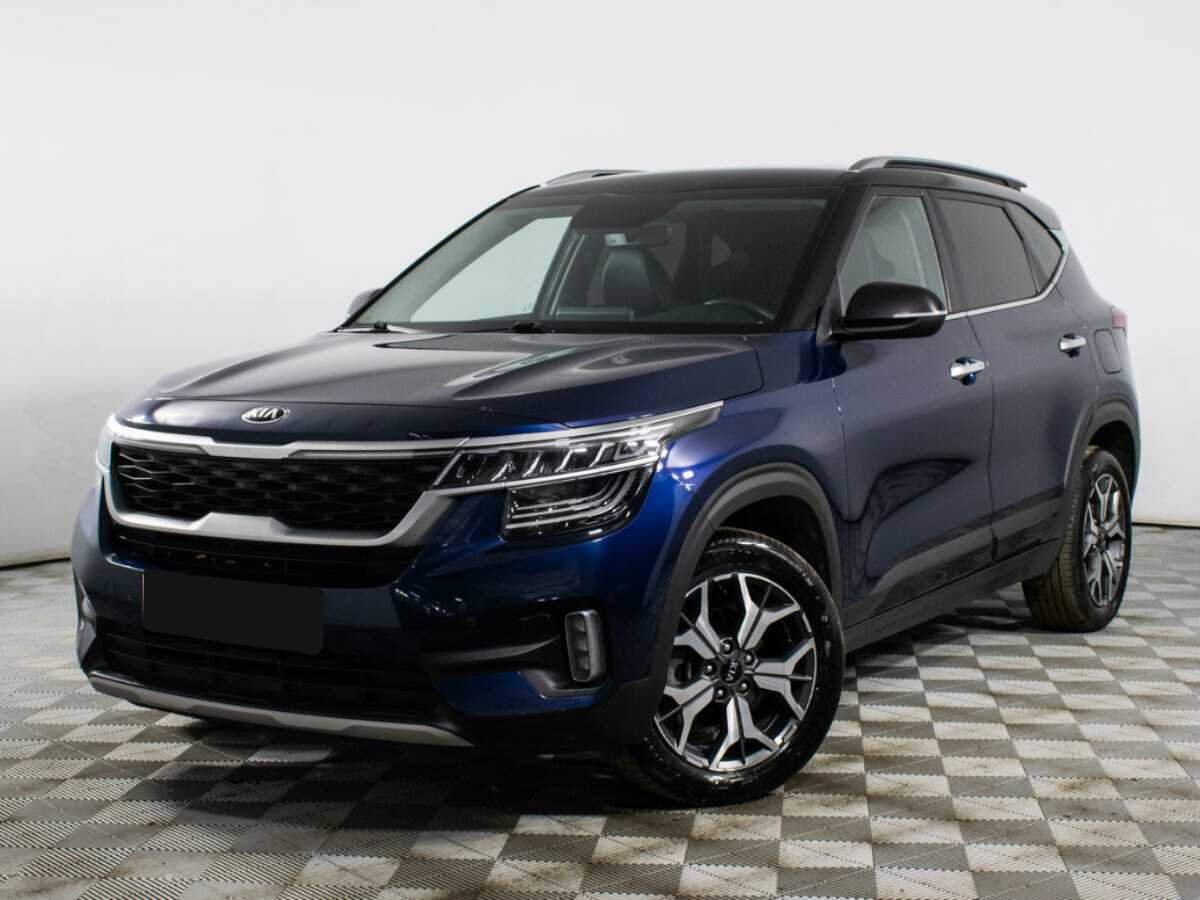 Kia Seltos 2020 года с пробегом. Посмотреть фото