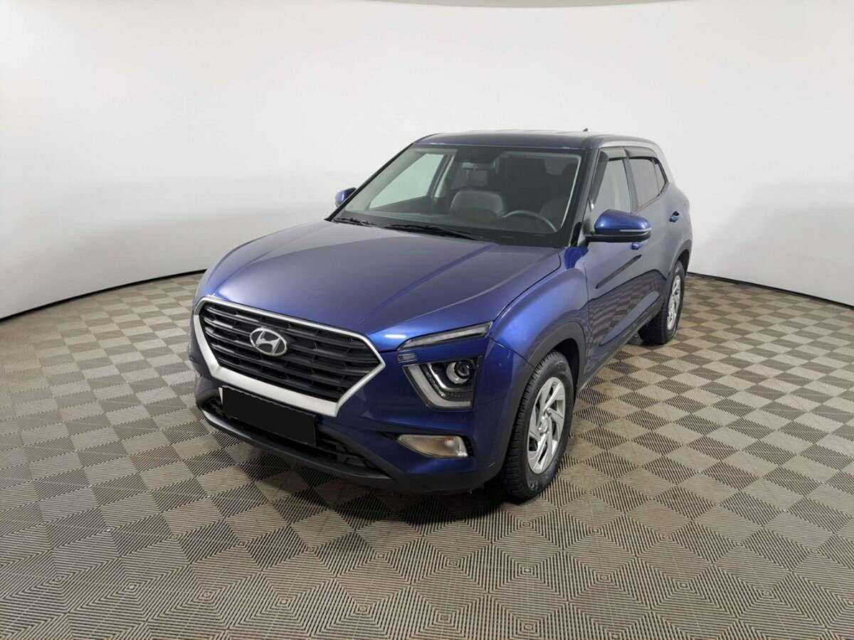 Hyundai Creta 2022 года с пробегом. Посмотреть фото