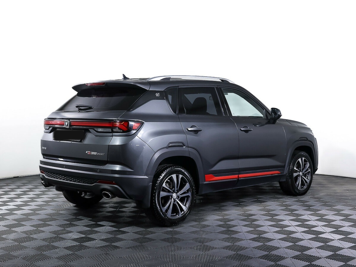 Changan CS35 Plus 2023 года с пробегом. Фото: #4