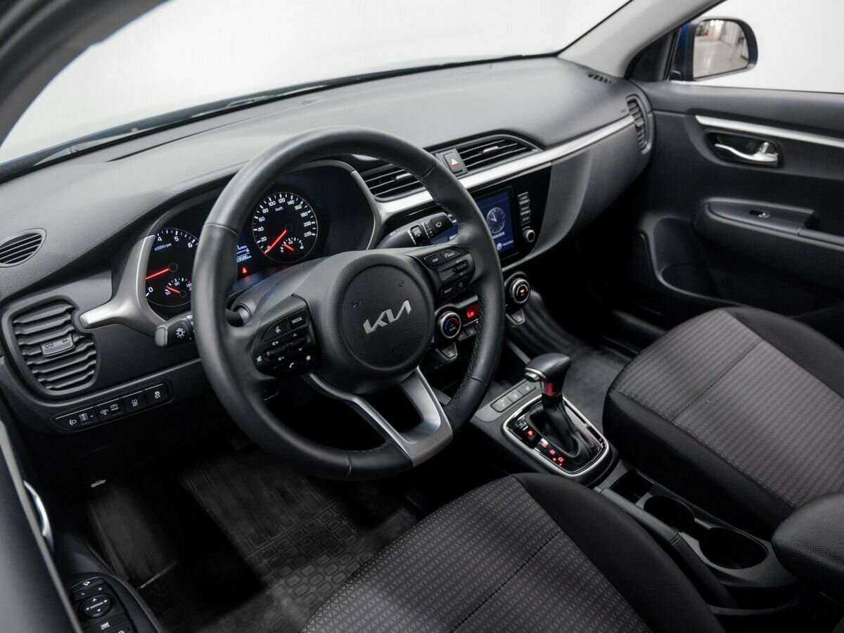Kia Rio 2022 года с пробегом. Фото: #13