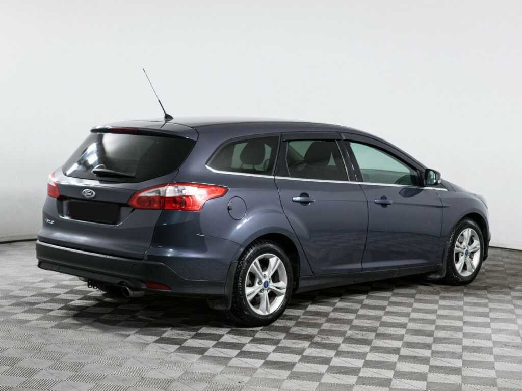 Ford Focus 2012 года с пробегом. Фото: #3