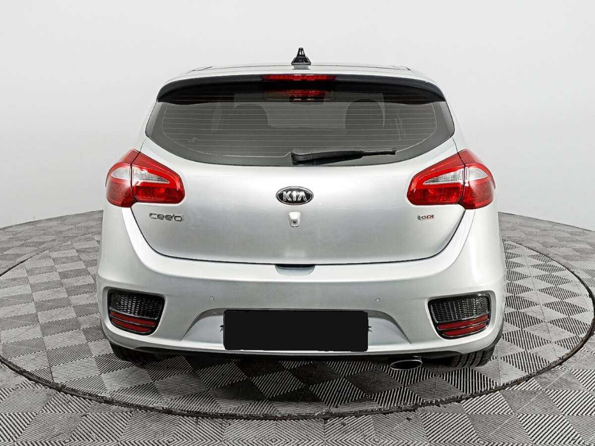 Kia Ceed 2018 года с пробегом. Фото: #5