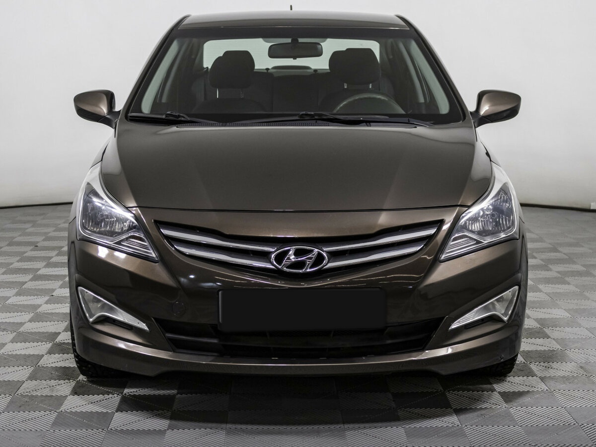 Hyundai Solaris 2015 года с пробегом. Фото: #1