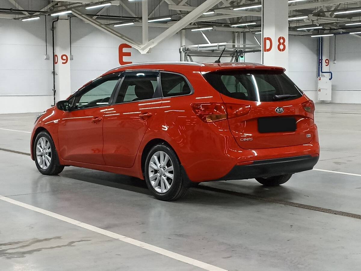 Kia Ceed 2016 года с пробегом. Фото: #6