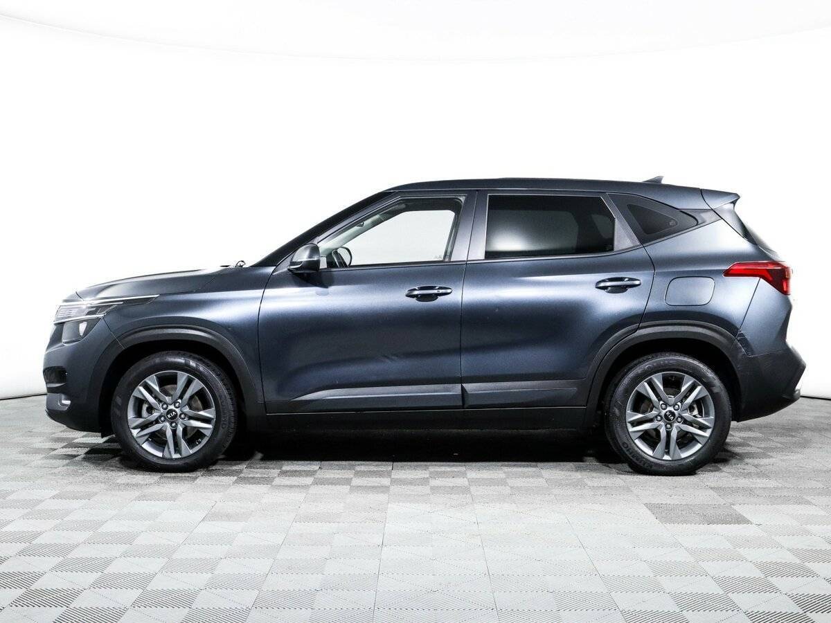 Kia Seltos 2019 года с пробегом. Фото: #4