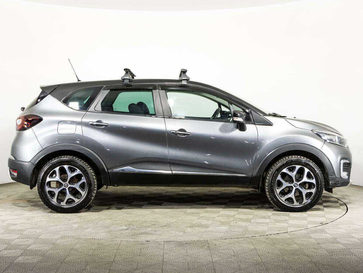 Renault Kaptur 2016 года с пробегом. Фото: #3