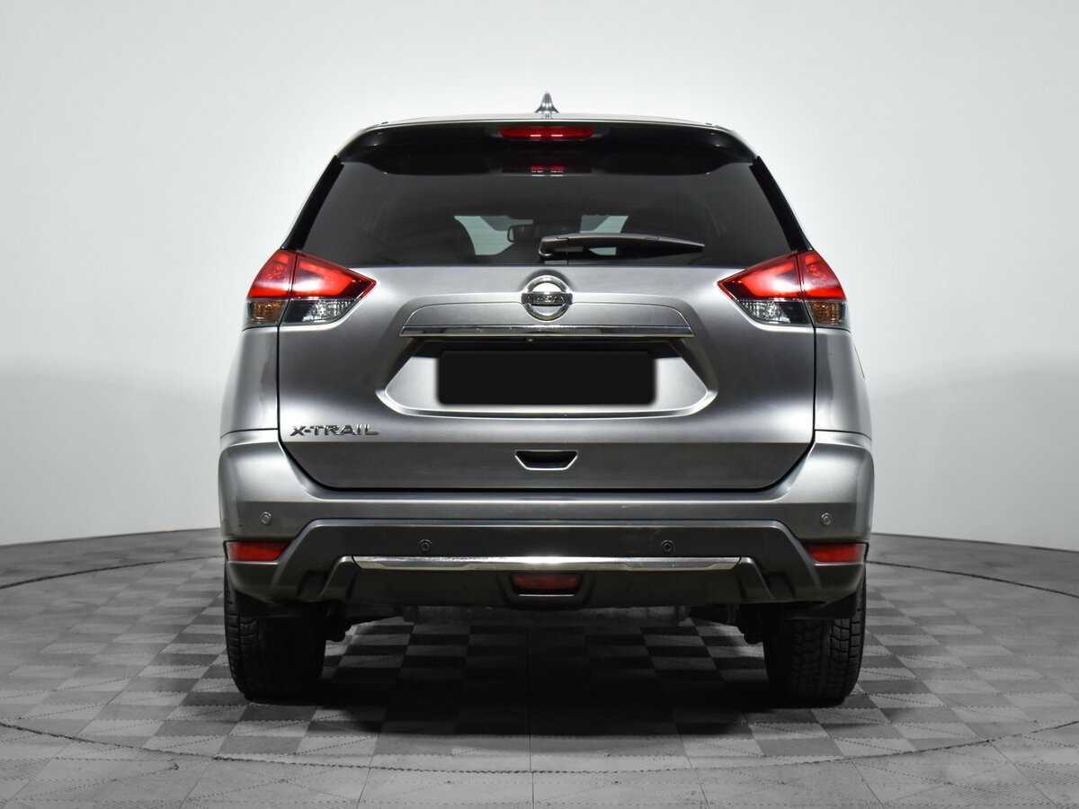 Nissan X-Trail 2018 года с пробегом. Фото: #4