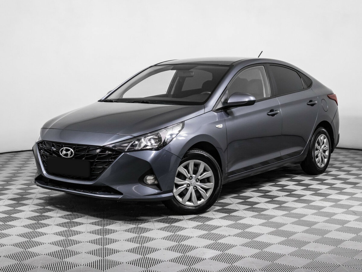 Hyundai Solaris 2021 года с пробегом. Фото: #0