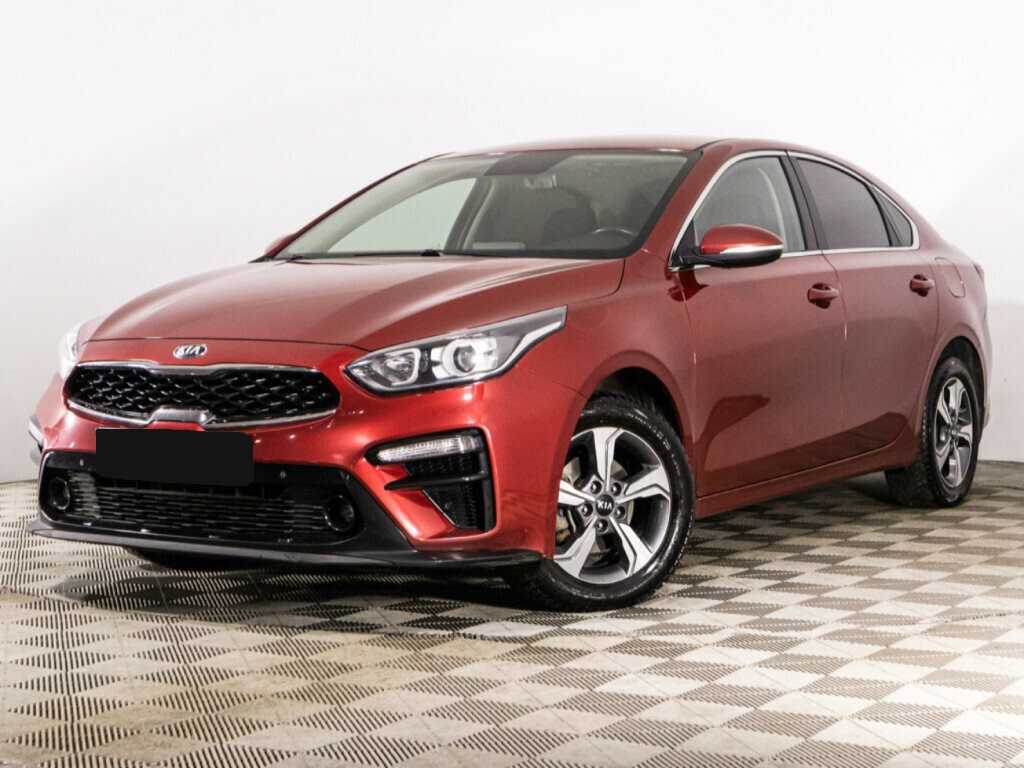 Kia Cerato 2019 года с пробегом. Фото: #0