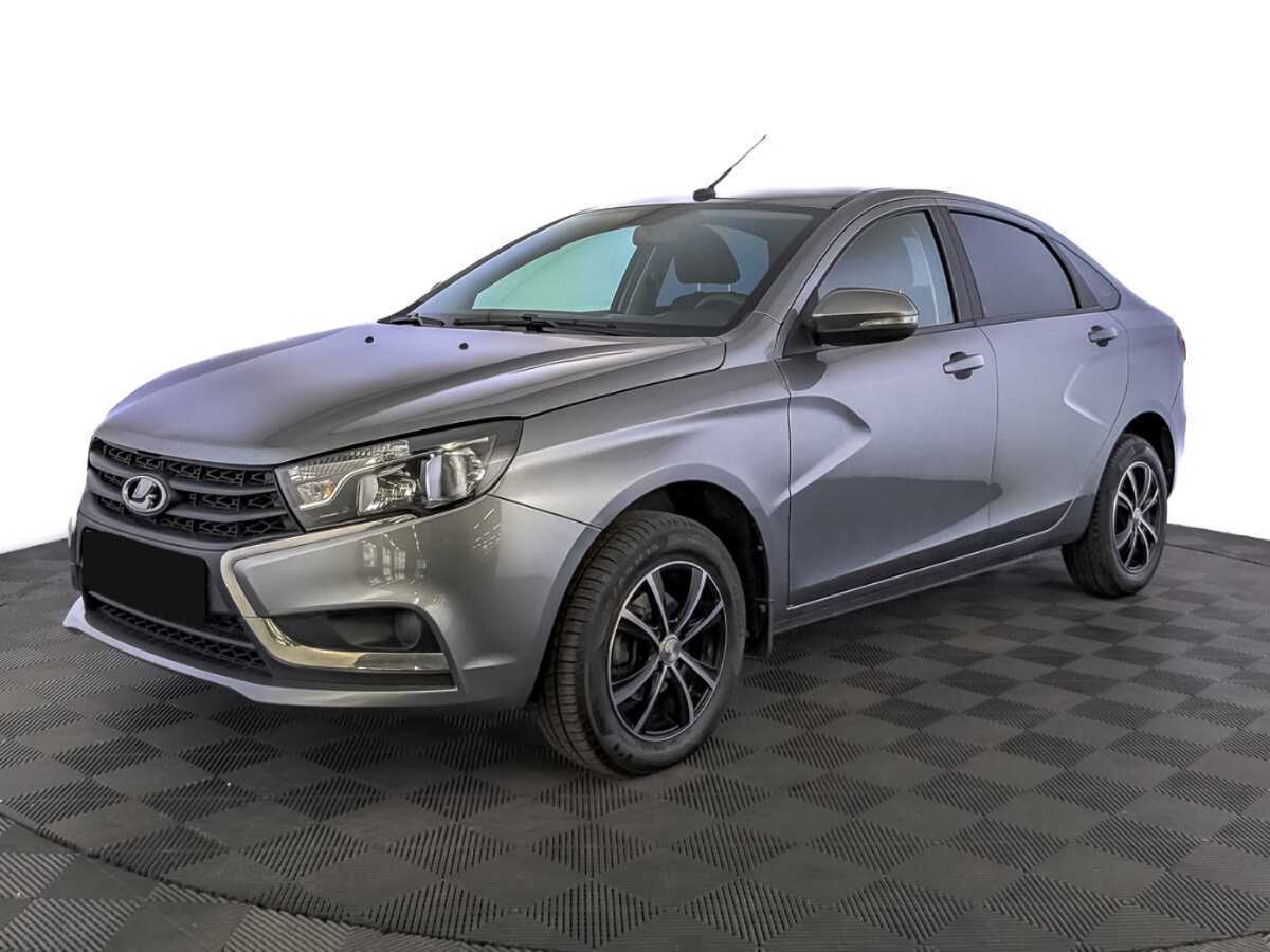 Lada (ВАЗ) Vesta 2020 года с пробегом. Посмотреть фото