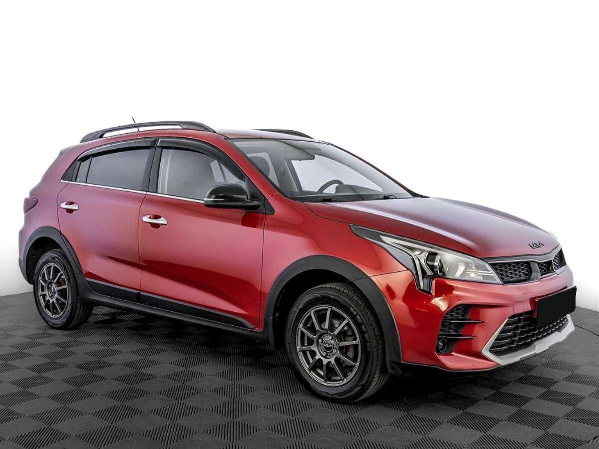 Kia Rio 2022 года с пробегом. Фото: #2