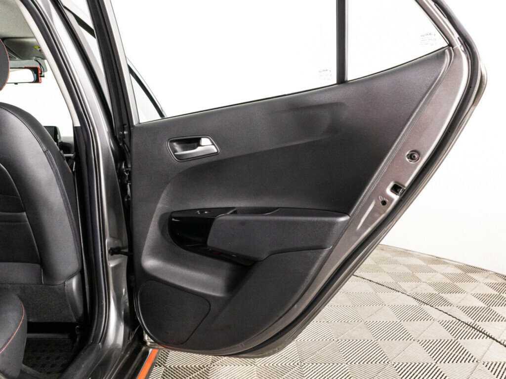 Kia Picanto 2021 года с пробегом. Фото: #25