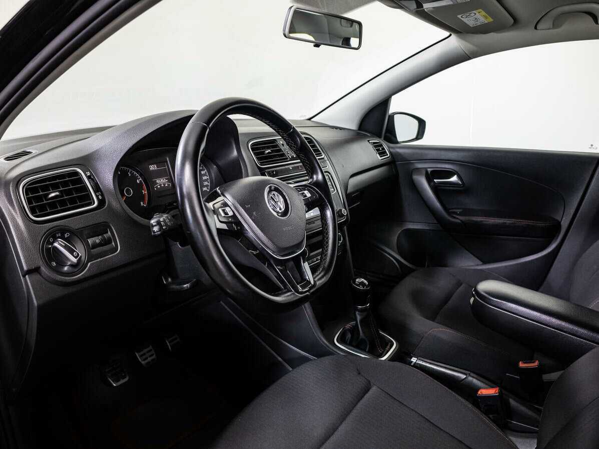Volkswagen Polo 2017 года с пробегом. Фото: #10