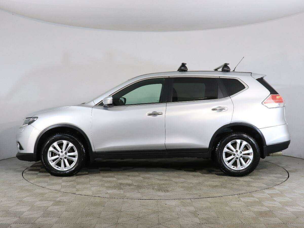Nissan X-Trail 2016 года с пробегом. Фото: #7